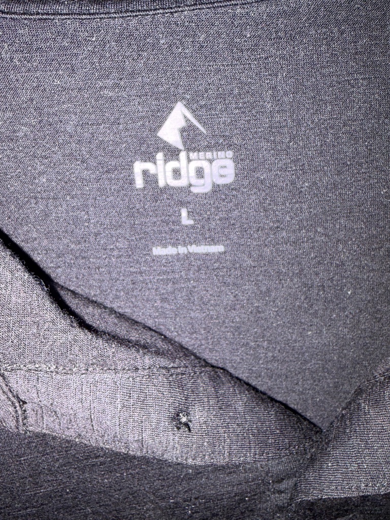 Ridge Merino Journey Merino Wool Polo — image 4 of 5
